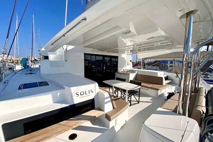 Charter Yacht SWAN - Lagoon 50 - 4 Cabins - Grenada - St. Vincent - Windward - Caribbean