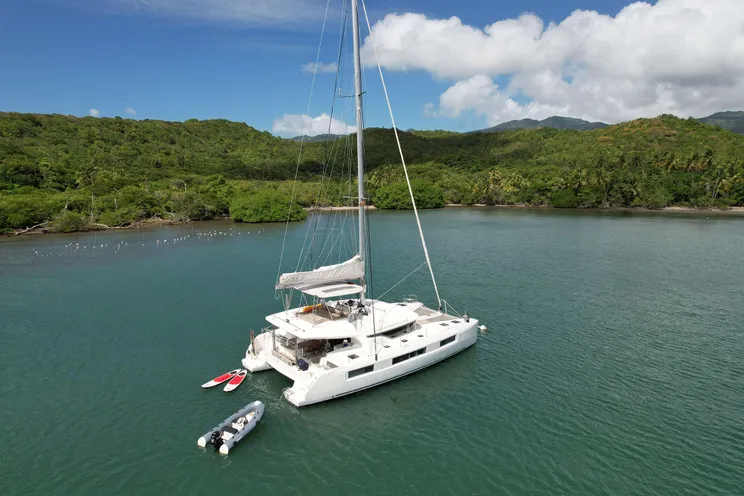 Charter Yacht SWAN - Lagoon 50 - 4 Cabins - Grenada - St. Vincent - Windward - Caribbean