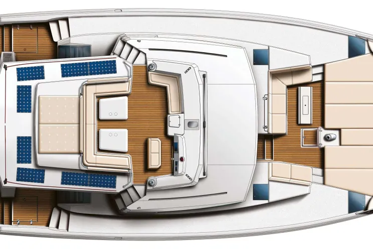 Layout for UMIKO Bali 5.4 - exterior layout