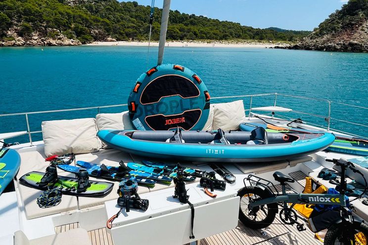 Charter Yacht UMIKO - Bali 5.4 - 4 Cabins - Palma - Mallorca - Ibiza - Balearics - Spain