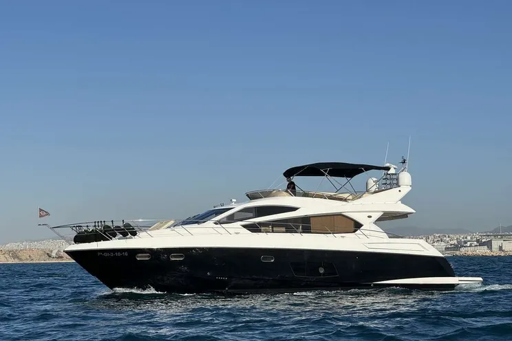 Charter Yacht POLPO - Sunseeker 69 - 4 Cabins - Athens - Mykonos - Paros - Cyclades - Greece