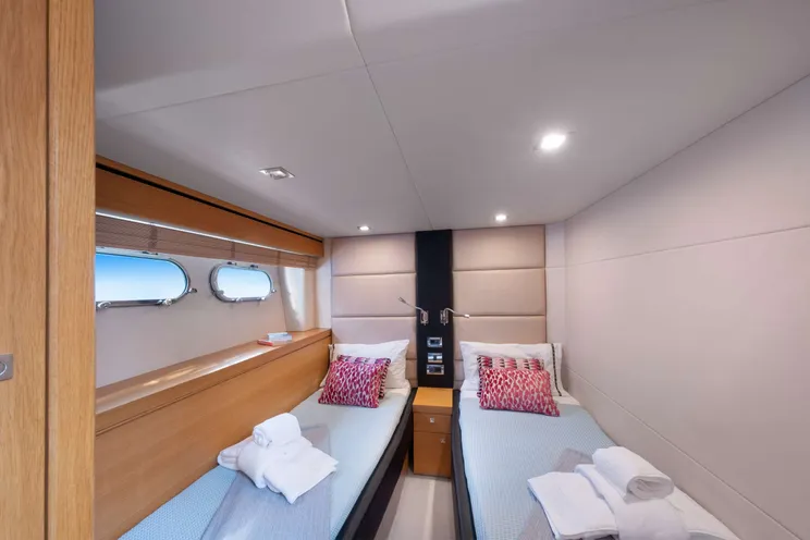 Charter Yacht POLPO - Sunseeker 69 - 4 Cabins - Athens - Mykonos - Paros - Cyclades - Greece