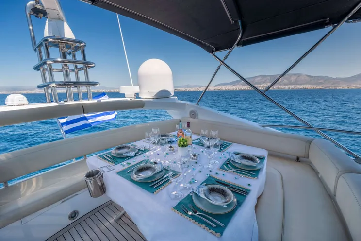 Charter Yacht POLPO - Sunseeker 69 - 4 Cabins - Athens - Mykonos - Paros - Cyclades - Greece