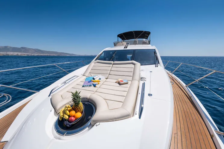 Charter Yacht POLPO - Sunseeker 69 - 4 Cabins - Athens - Mykonos - Paros - Cyclades - Greece
