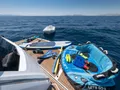 POLPO Sunseeker 69 - swim platform with the water toys POLPO Sunseeker 69 - swim platform with the water toys