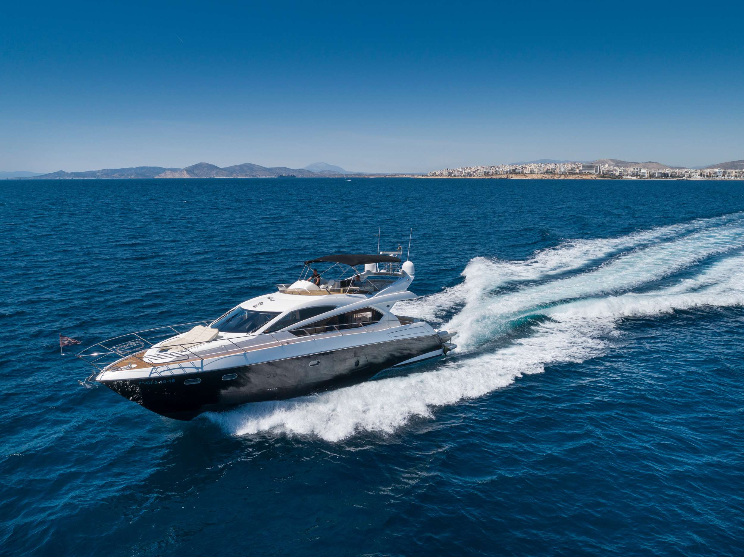 POLPO Sunseeker 69 - profile