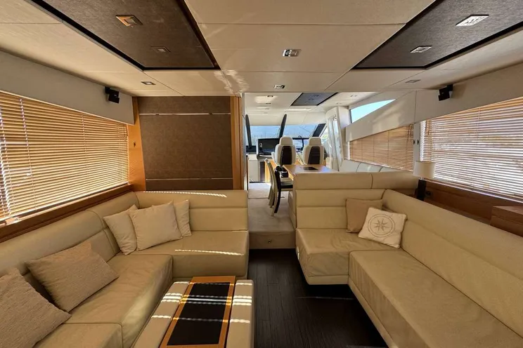 Charter Yacht POLPO - Sunseeker 69 - 4 Cabins - Athens - Mykonos - Paros - Cyclades - Greece