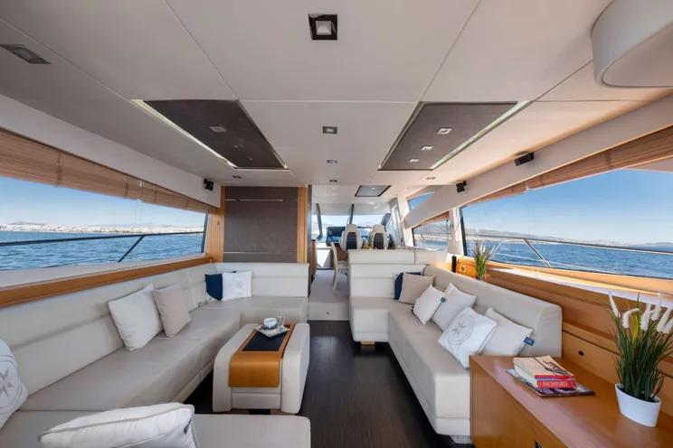 Charter Yacht POLPO - Sunseeker 69 - 4 Cabins - Athens - Mykonos - Paros - Cyclades - Greece
