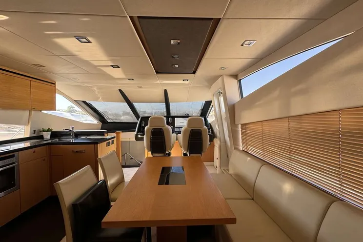 Charter Yacht POLPO - Sunseeker 69 - 4 Cabins - Athens - Mykonos - Paros - Cyclades - Greece