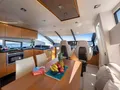 POLPO Sunseeker 69 - indoor dining area POLPO Sunseeker 69 - indoor dining area