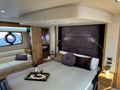 POLPO Sunseeker 69 - master cabin bed