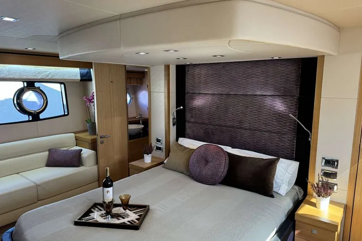 Charter Yacht POLPO - Sunseeker 69 - 4 Cabins - Athens - Mykonos - Paros - Cyclades - Greece