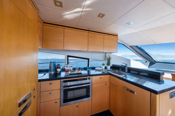 Charter Yacht POLPO - Sunseeker 69 - 4 Cabins - Athens - Mykonos - Paros - Cyclades - Greece