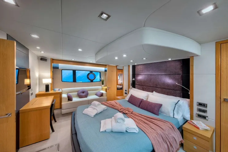 Charter Yacht POLPO - Sunseeker 69 - 4 Cabins - Athens - Mykonos - Paros - Cyclades - Greece