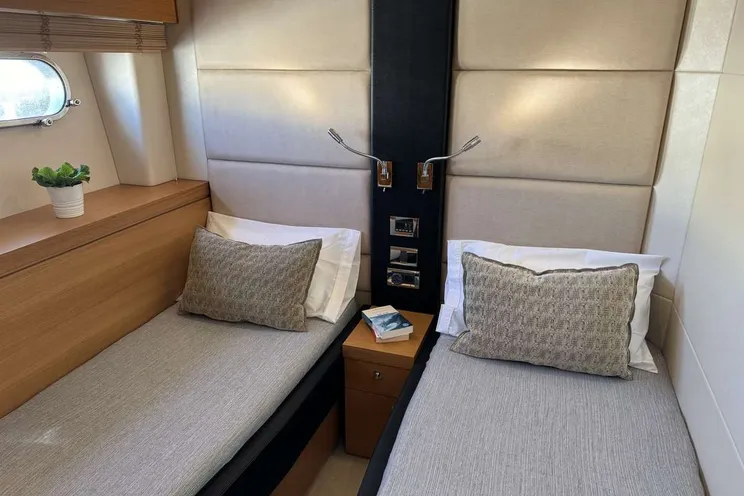 Charter Yacht POLPO - Sunseeker 69 - 4 Cabins - Athens - Mykonos - Paros - Cyclades - Greece