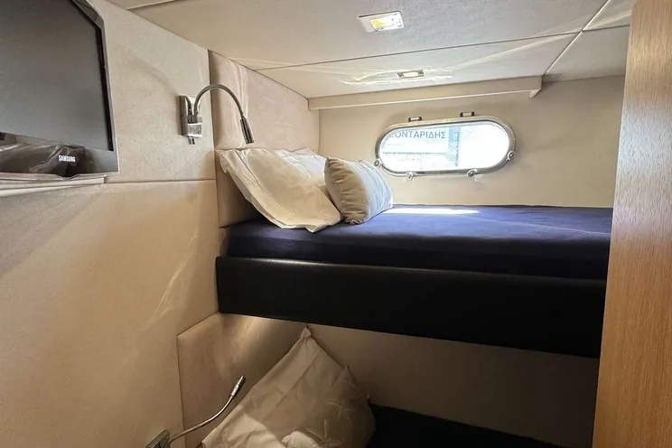 Charter Yacht POLPO - Sunseeker 69 - 4 Cabins - Athens - Mykonos - Paros - Cyclades - Greece