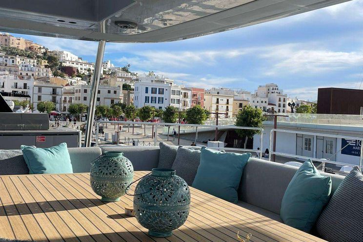 Charter Yacht SHADES OF GREY - Sunreef 80 - 4 Cabins - Palma - Mallorca - Ibiza - Balearics - Spain