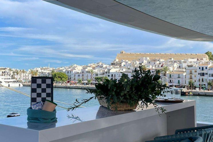 Charter Yacht SHADES OF GREY - Sunreef 80 - 4 Cabins - Palma - Mallorca - Ibiza - Balearics - Spain