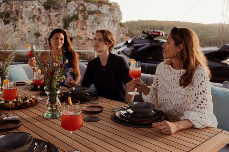 Charter Yacht SHADES OF GREY - Sunreef 80 - 4 Cabins - Palma - Mallorca - Ibiza - Balearics - Spain