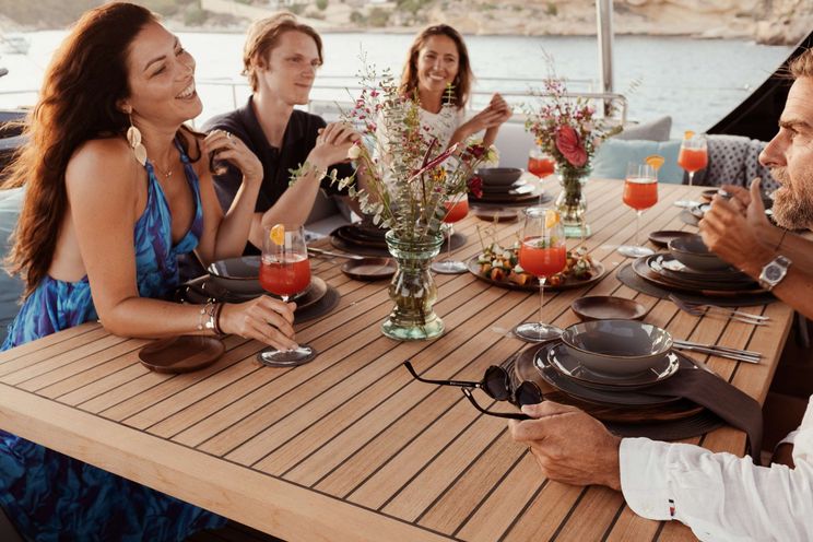 Charter Yacht SHADES OF GREY - Sunreef 80 - 4 Cabins - Palma - Mallorca - Ibiza - Balearics - Spain