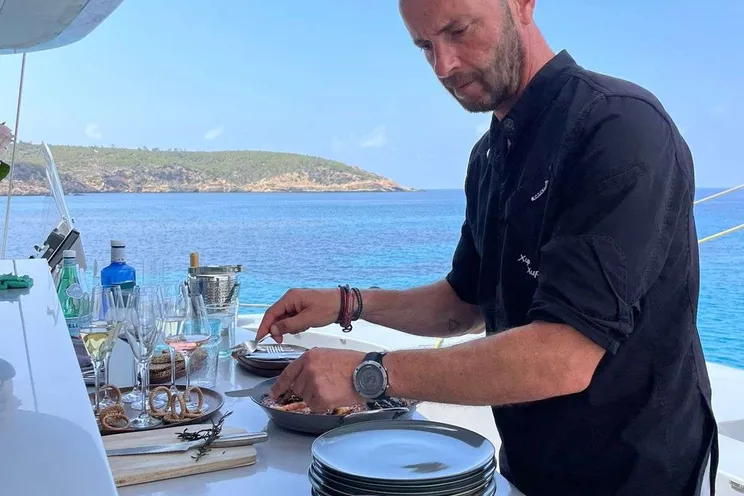 Charter Yacht SHADES OF GREY - Sunreef 80 - 4 Cabins - Palma - Mallorca - Ibiza - Balearics - Spain