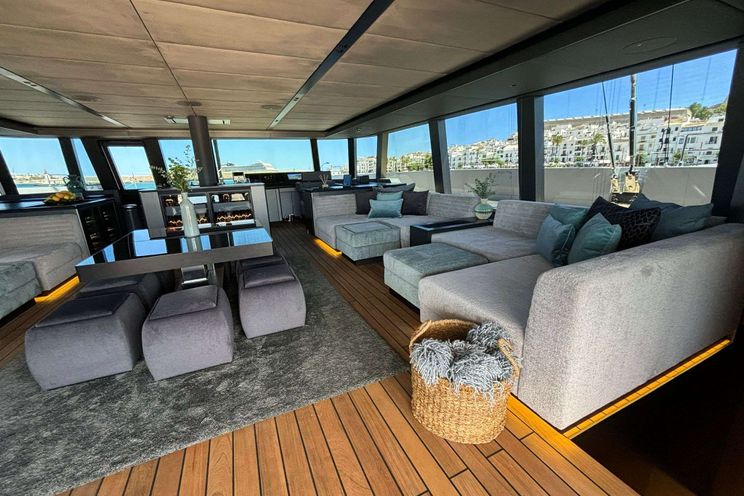 Charter Yacht SHADES OF GREY - Sunreef 80 - 4 Cabins - Palma - Mallorca - Ibiza - Balearics - Spain