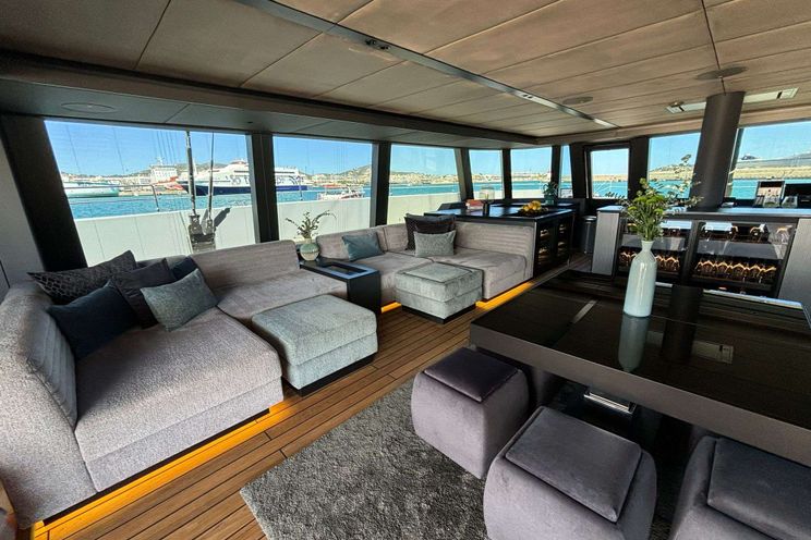 Charter Yacht SHADES OF GREY - Sunreef 80 - 4 Cabins - Palma - Mallorca - Ibiza - Balearics - Spain