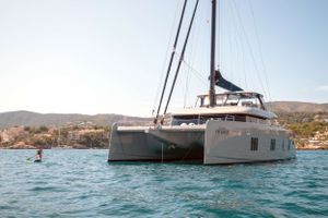 SHADES OF GREY - Sunreef 80 - 4 Cabins - Palma - Mallorca - Ibiza - Balearics - Spain SHADES OF GREY - Sunreef 80 - 4 Cabins - Palma - Mallorca - Ibiza - Balearics - Spain