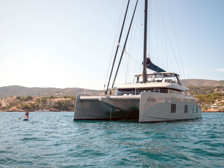 SHADES OF GREY Sunreef 80 - main profile SHADES OF GREY Sunreef 80 - main profile