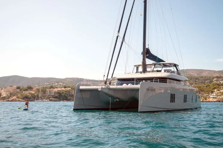 Charter Yacht SHADES OF GREY - Sunreef 80 - 4 Cabins - Palma - Mallorca - Ibiza - Balearics - Spain