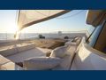 SHADES OF GREY Sunreef 80 - foredeck lounge and twin trampolines