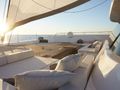 SHADES OF GREY Sunreef 80 - foredeck lounge and twin trampolines