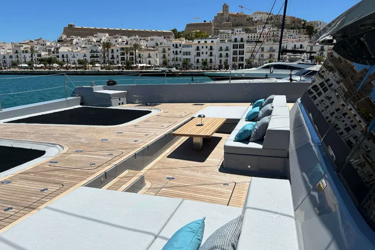 Charter Yacht SHADES OF GREY - Sunreef 80 - 4 Cabins - Palma - Mallorca - Ibiza - Balearics - Spain