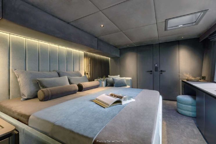 Charter Yacht SHADES OF GREY - Sunreef 80 - 4 Cabins - Palma - Mallorca - Ibiza - Balearics - Spain