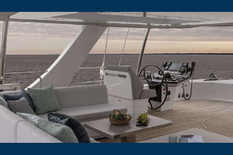 Charter Yacht SHADES OF GREY - Sunreef 80 - 4 Cabins - Palma - Mallorca - Ibiza - Balearics - Spain