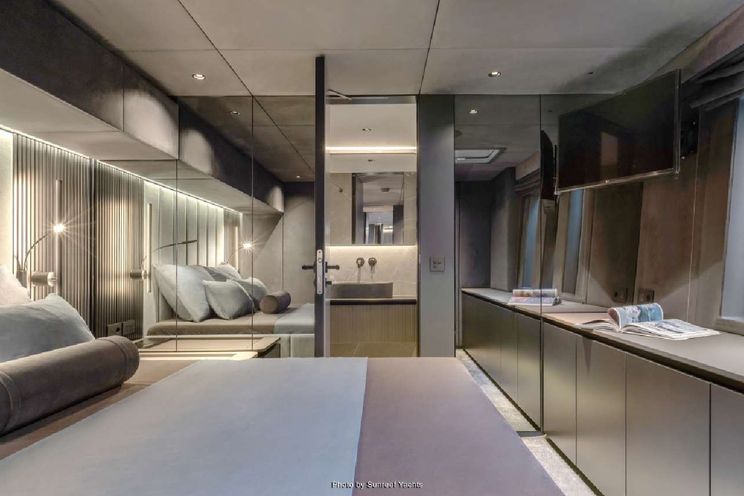 Charter Yacht SHADES OF GREY - Sunreef 80 - 4 Cabins - Palma - Mallorca - Ibiza - Balearics - Spain