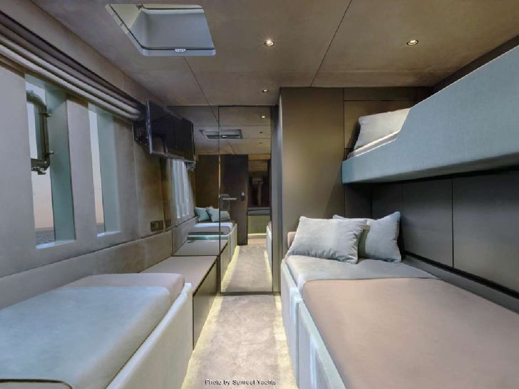 SHADES OF GREY Sunreef 80 - triple cabin SHADES OF GREY Sunreef 80 - triple cabin