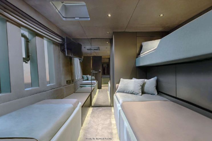 Charter Yacht SHADES OF GREY - Sunreef 80 - 4 Cabins - Palma - Mallorca - Ibiza - Balearics - Spain