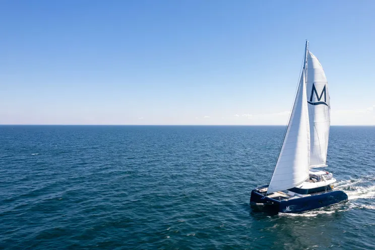 Charter Yacht MISCHIEVOUS - Sunreef 80 - 5 Cabins - Tortola - Anegada - Virgin Gorda - BVI - Caribbean