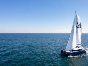 MISCHIEVOUS - Sunreef 80 - 5 Cabins - Tortola - Anegada - Virgin Gorda - BVI - Caribbean MISCHIEVOUS - Sunreef 80 - 5 Cabins - Tortola - Anegada - Virgin Gorda - BVI - Caribbean