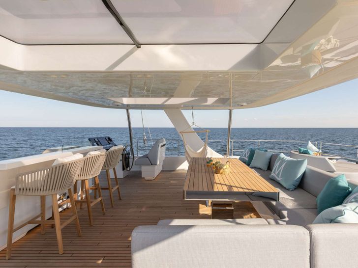 MISCHIEVOUS Sunreef 80 - flybridge MISCHIEVOUS Sunreef 80 - flybridge