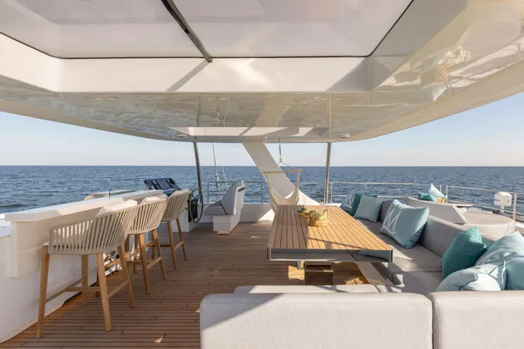 Charter Yacht MISCHIEVOUS - Sunreef 80 - 5 Cabins - Tortola - Anegada - Virgin Gorda - BVI - Caribbean