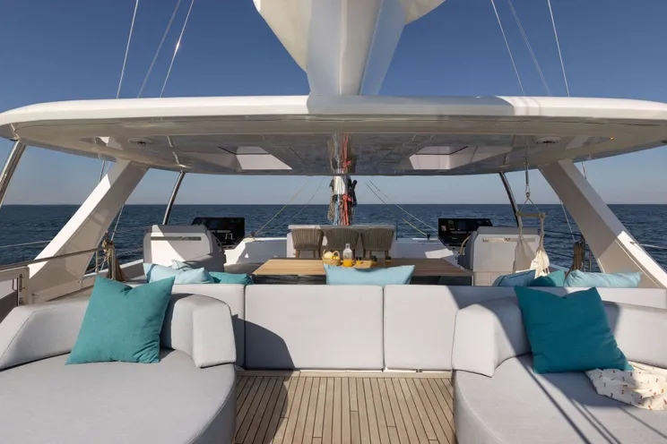Charter Yacht MISCHIEVOUS - Sunreef 80 - 5 Cabins - Tortola - Anegada - Virgin Gorda - BVI - Caribbean