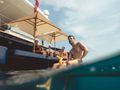 MISCHIEVOUS Sunreef 80 - swim platform MISCHIEVOUS Sunreef 80 - swim platform