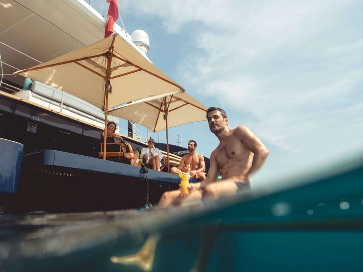 MISCHIEVOUS Sunreef 80 - swim platform MISCHIEVOUS Sunreef 80 - swim platform