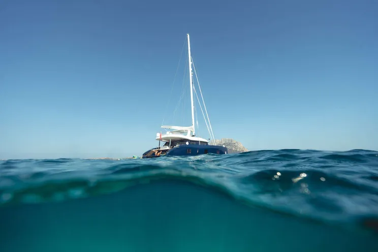 Charter Yacht MISCHIEVOUS - Sunreef 80 - 5 Cabins - Tortola - Anegada - Virgin Gorda - BVI - Caribbean