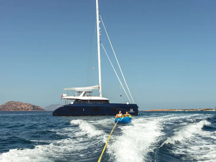 MISCHIEVOUS Sunreef 80 - towable toys MISCHIEVOUS Sunreef 80 - towable toys