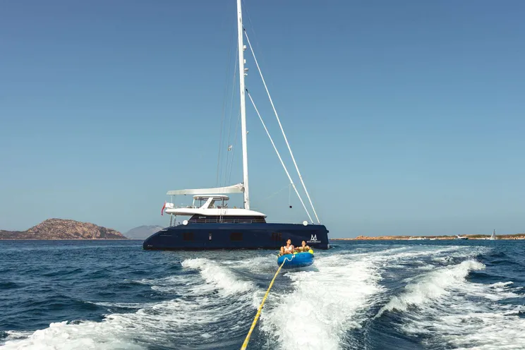 Charter Yacht MISCHIEVOUS - Sunreef 80 - 5 Cabins - Tortola - Anegada - Virgin Gorda - BVI - Caribbean