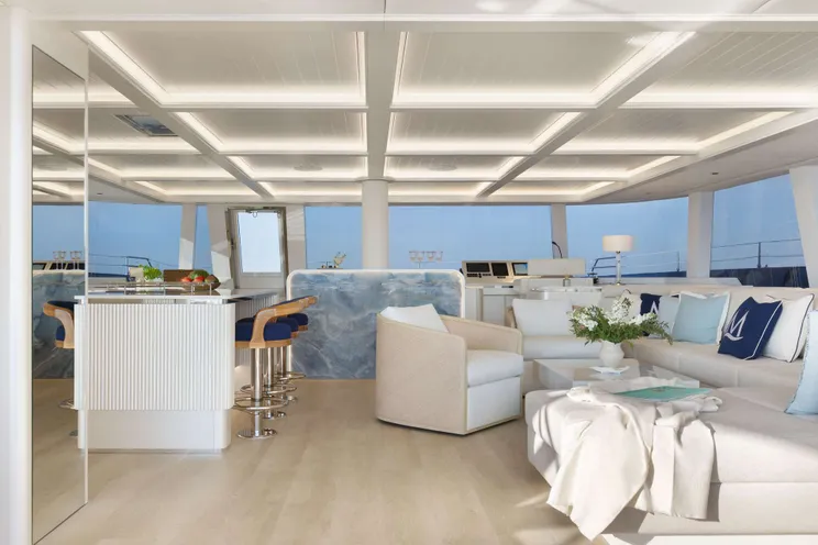 Charter Yacht MISCHIEVOUS - Sunreef 80 - 5 Cabins - Tortola - Anegada - Virgin Gorda - BVI - Caribbean