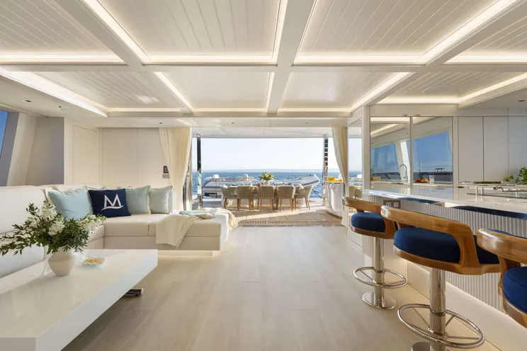 Charter Yacht MISCHIEVOUS - Sunreef 80 - 5 Cabins - Tortola - Anegada - Virgin Gorda - BVI - Caribbean